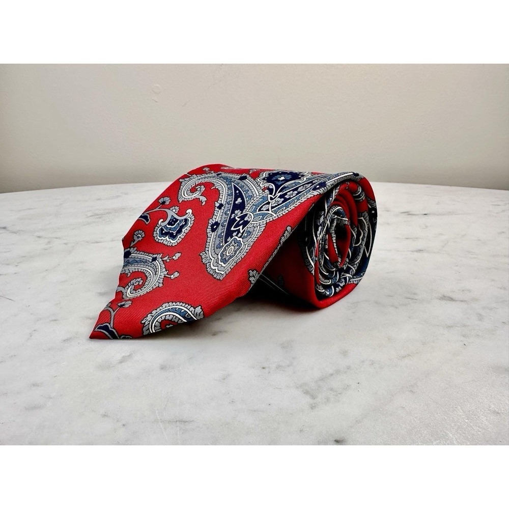 Vtg Reed St. James 100% Silk Made In The‎ USA